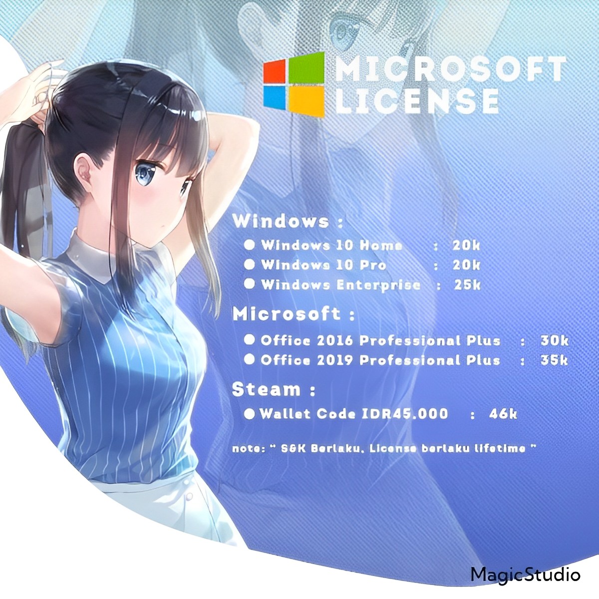 Microsoft License [Shop]